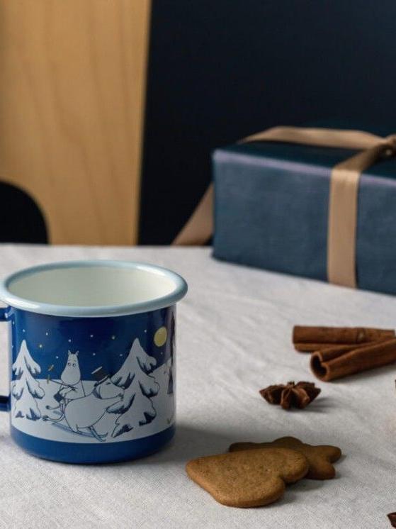 Muurla_Moomin_Emaillebecher_Sternennacht_3,7dl_1