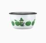 Muurla_Moomin_Emailleschüssel_fröhliche-äpfeln_grün_6dl_1