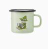 Muurla_Mumin_Emaille_Becher_Snufkin_hellgrün