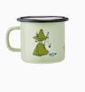 Muurla_Mumin_Emaille_Becher_Snufkin_hellgrün0