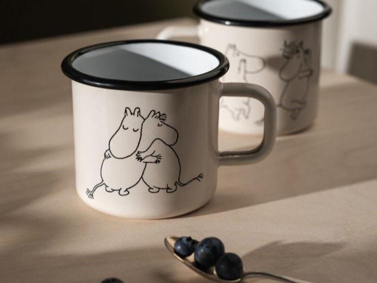 Muurla_Mumins-80_Emaille-Becher_3.7dl