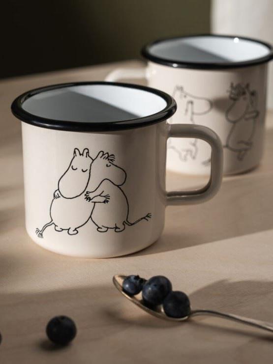 Muurla_Mumins-80_Emaille-Becher_3.7dl