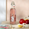 Muurla-Mumin-Glasflasche-Erdbeeren-1