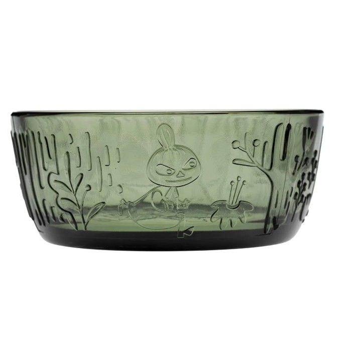 Arabia-Mumin-Glasschüssel-grün