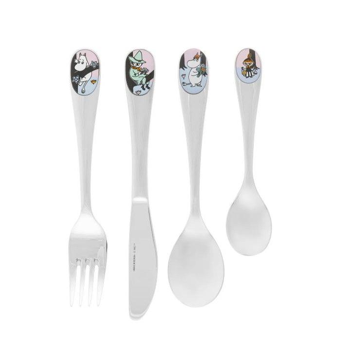 Arabia-Mumin-Kinderbesteck-Set-Freunde-für-immer