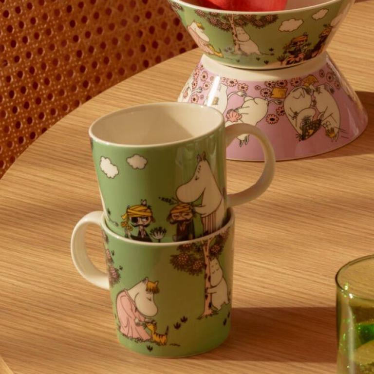 Moomin_Arabia_2026_Tassen_und_Schüssel_Loving-care