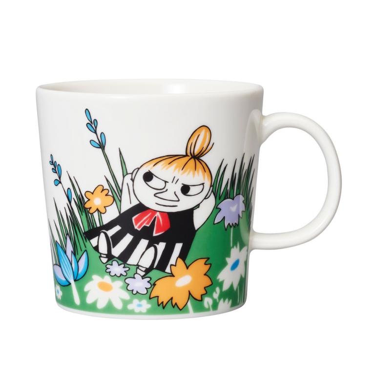 Mumin-Keramik-Tasse-Kleine-My-0,3dl-Wiese 