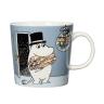 Mumin-Keramik-Tasse-Muminpappa-0,3dl-grau 