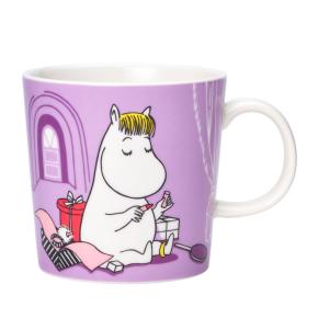 Mumin-Keramik-Tasse-Snorkfräulein-0,3dl-lila 