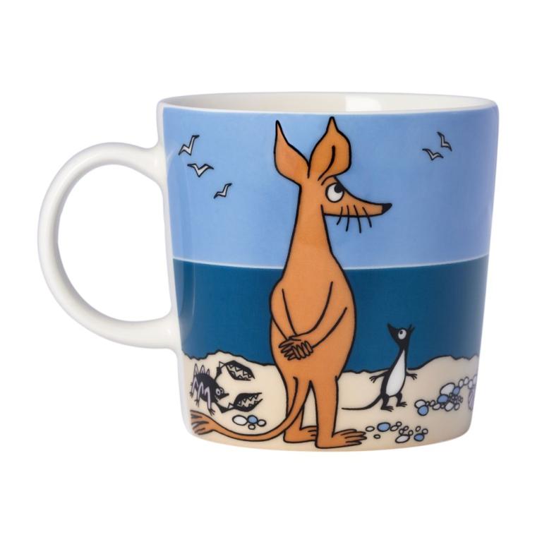 Mumin-Keramik-Tasse-Schnüfferl-0,3dl-blau