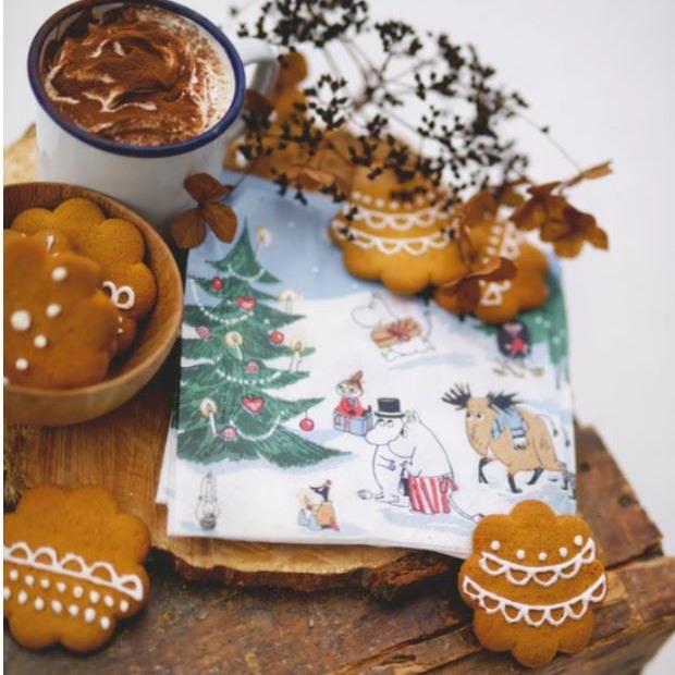 Havi_Papierservietten_Mumin_winter_Wunderland_lifestyle_33x33cm