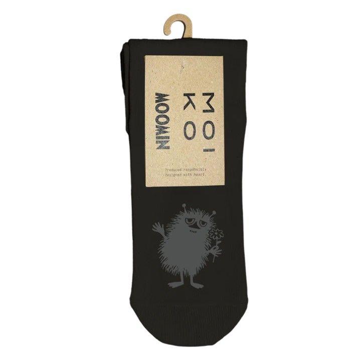 Moiko-Mumin-Socken-Stinky-schwarz