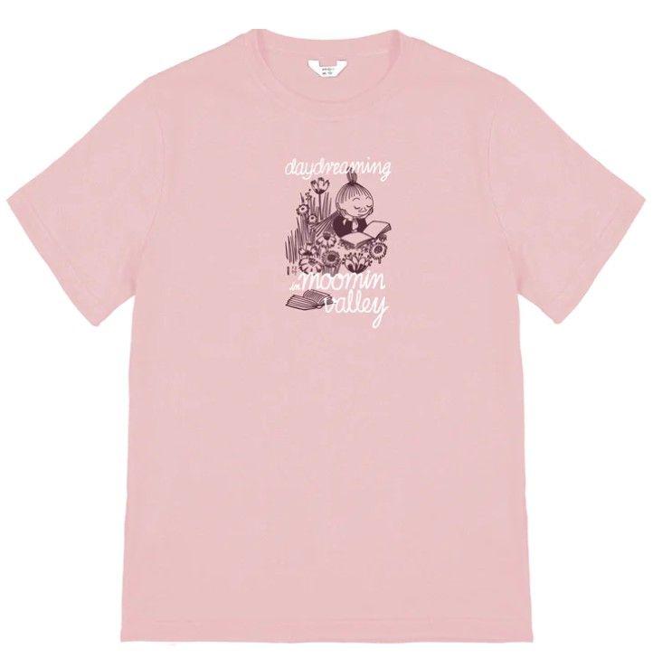 Moiko-Mumin-T-Shirt-Daydreaming-Mümmel-rosa