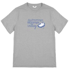 Moiko-Mumin-T-Shirt-Daydreaming-Mumintroll-grau