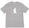 Moiko-Mumin-T-Shirt-Mumintroll-hello-there-grau