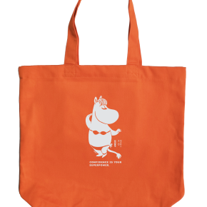 Moiko_reflektierende_Tasche_Snorkfräulein_orange