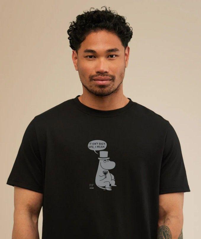 Moiko_x_Mumin_T-Shirt_Muminpapa_schwarz_2