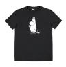 Moiko_x_Mumin_T-Shirt_Mumintroll_schwarz_Hello-there_1
