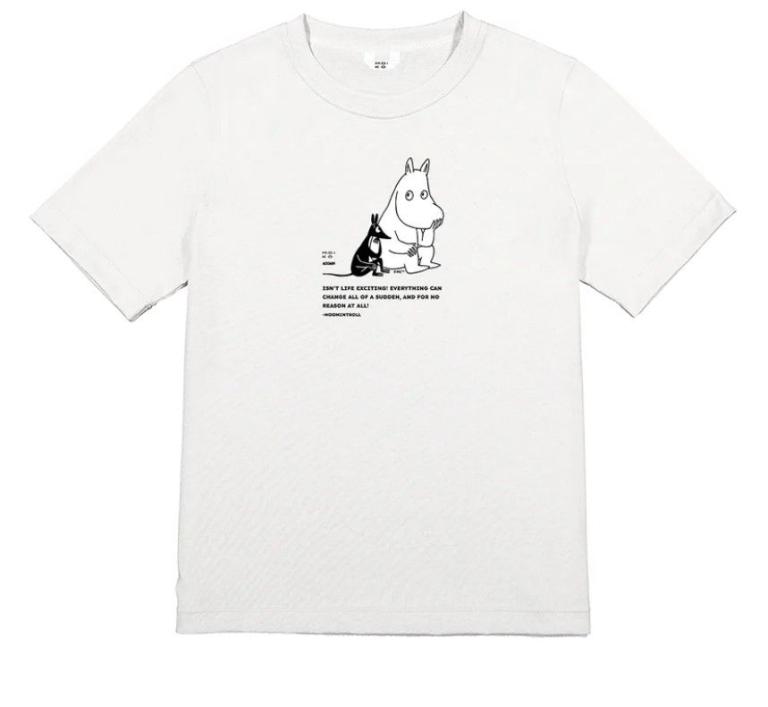 Moiko_x_Mumin_T-Shirt_Mumintroll_weiss