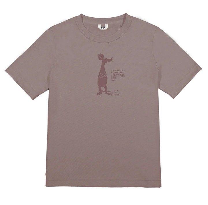 Moiko_x_Mumin_T-Shirt_Schnüferl_cappuccinobraun