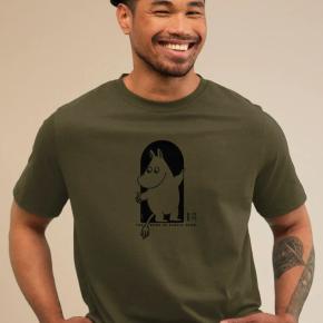 Moiko_x_Mumins-80_T-Shirt_Mumintroll_khaki_2