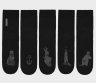 Muminpappa_&_das_Meer_Socken_schwarz