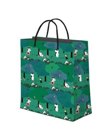 Mumin-Geschenkpapiertüte-grün