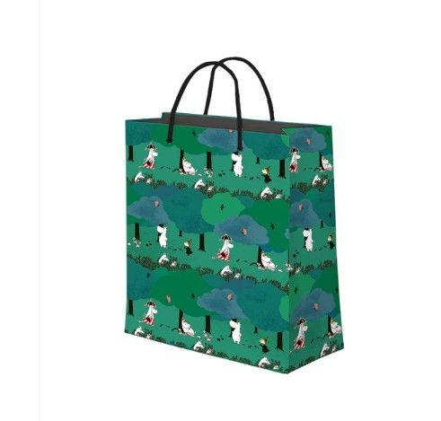 Mumin-Geschenkpapiertüte-grün