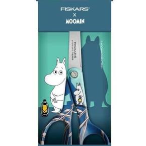 Fiskars Mumin Kinderschere Mumintroll blau