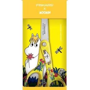 Fiskars-Kinderschere-Snorkfräulein-gelb