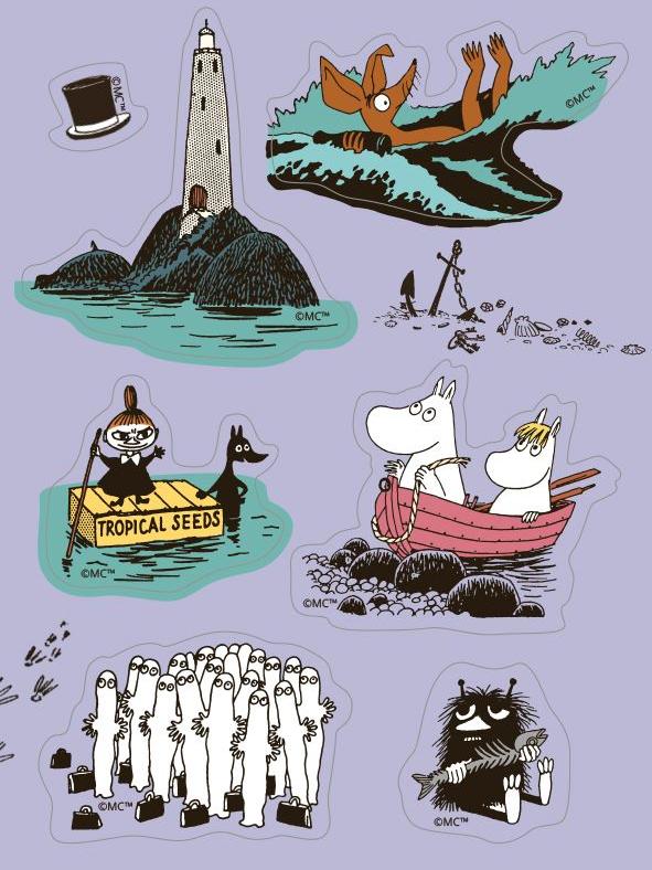 Mumin_Sticker_Postkarte_Abendteuer_Meer