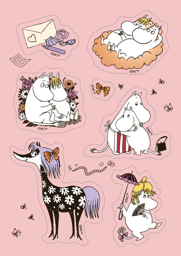 Mumin_Sticker_Postkarte_Liebe