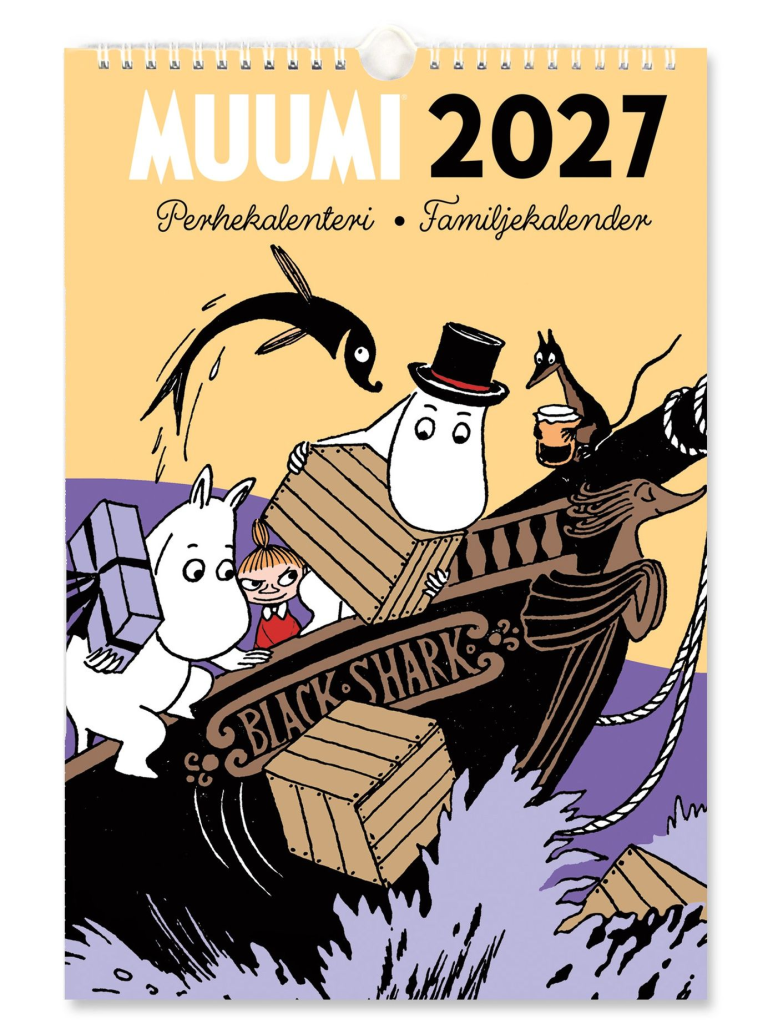Putinki-Mumin-Familienkalender-2027