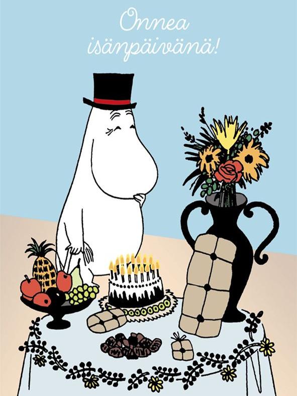 Putinki_Mumin_Doppelkarte_Vatertag