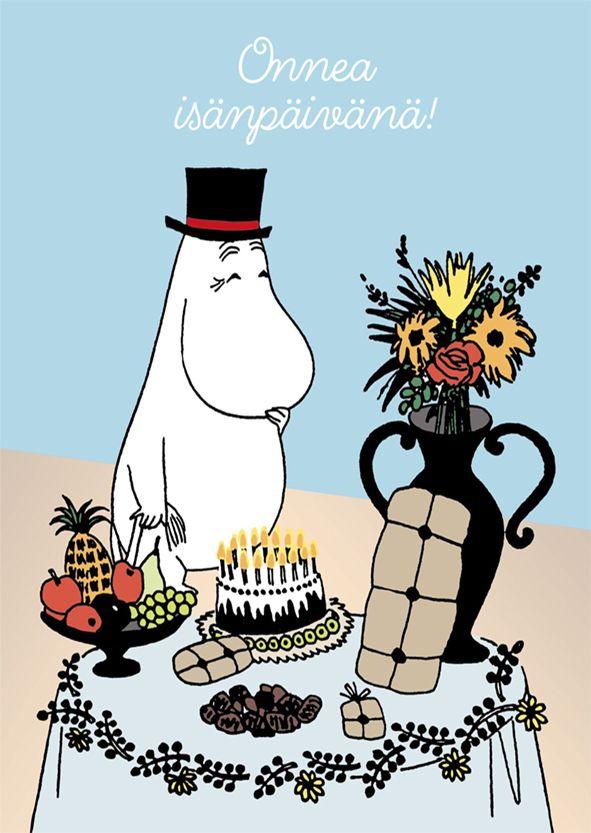 Putinki_Mumin_Doppelkarte_Vatertag