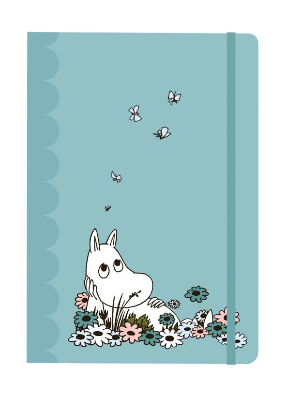 Putinki_Mumin_Notizbuch_Mumin-auf-der-Wiese