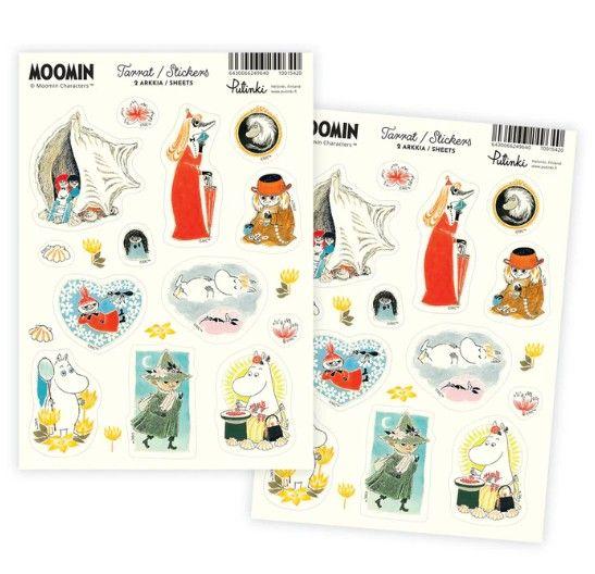 Putinki_Stickers_2-er-Set_Mumin_Retro