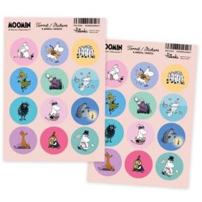 Putinki_Stickers_2-er-Set_Mumincharakters