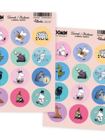 Putinki_Stickers_2-er-Set_Mumincharakters