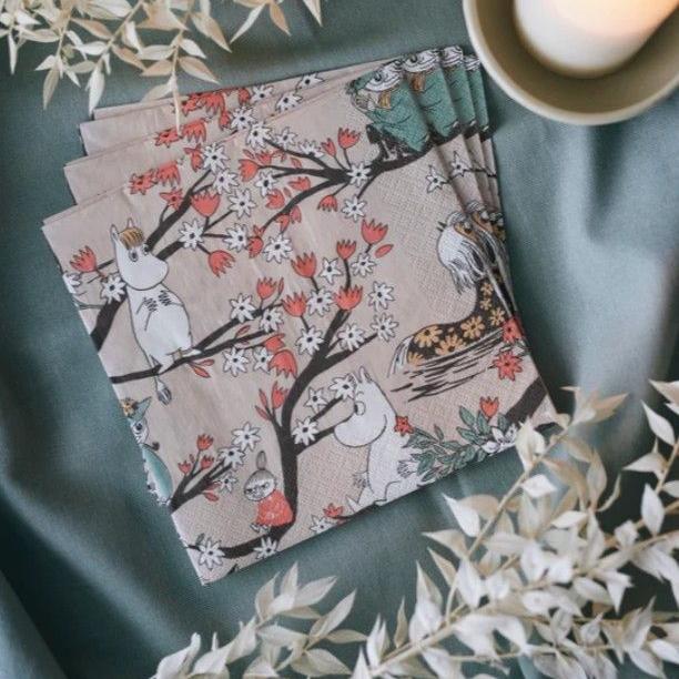Havi-Mumin-Papier-Serviette-Mumin-verliebt-sich-33x33cm-stielleben