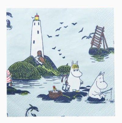 Havi-Papierservietten-Mumins-und-das-Meer-33x33cm