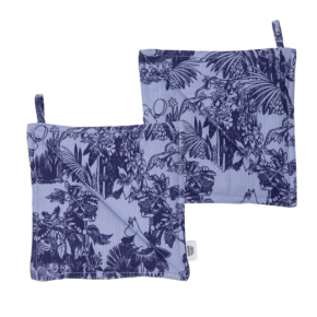 Arabia-Moomin-Topflappen-Set-mystischer-wald-blau