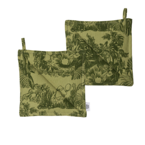 Arabia-Moomin-Topflappen-Set-mystischer-wald-grün
