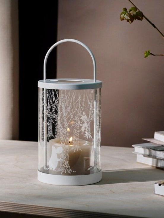 Muurla_Moomin_Laterne_im-wald_26cm_0