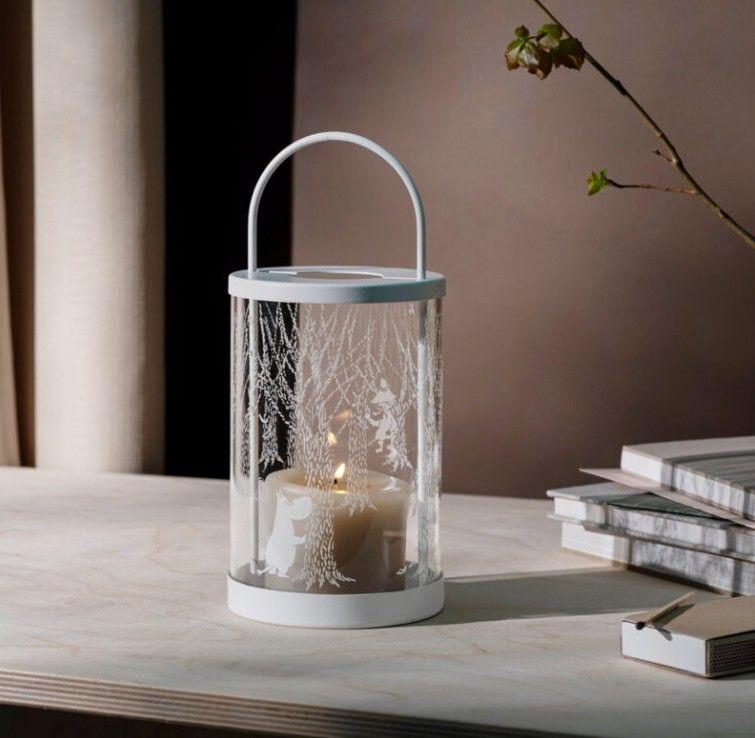 Muurla_Moomin_Laterne_im-wald_26cm_0