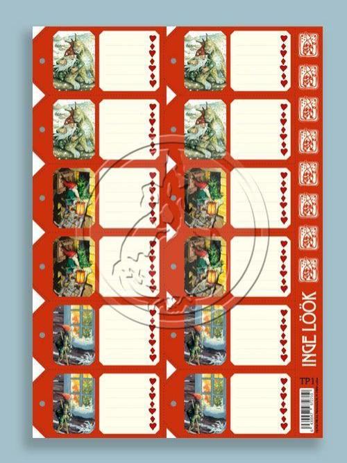 Inge_Löök_Weihnachtspaket_Namensticker_Wichteln