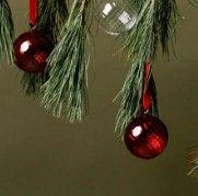 Muurla-Christbaumkugel-rot