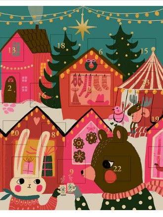 Putinki_Adventskalender_Weihnachtsmarkt_Mira_Mallius_A4