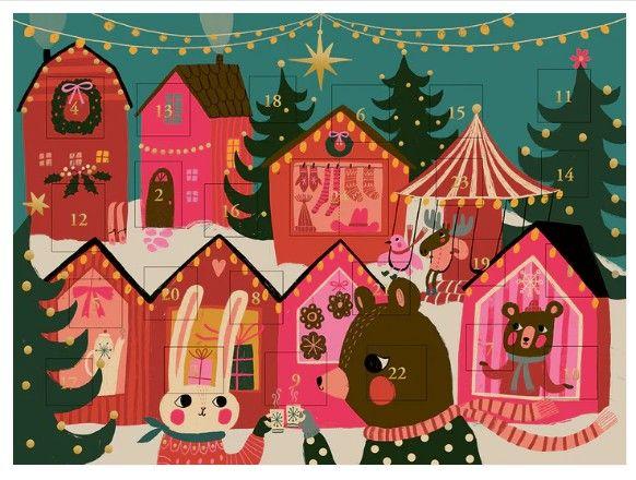 Putinki_Adventskalender_Weihnachtsmarkt_Mira_Mallius_A4