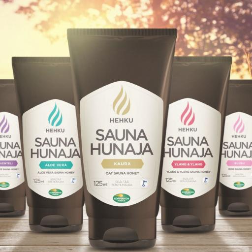 Sauna Honig